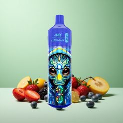 JNR Alien Max 18000 Puffs Blandede Bær Smart LED Display Type-C Hurtigopladning Denmark wholesalers