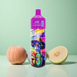 JNR Alien Max 18000 Puffs Fersken Blåbær Slik Smart LED Display Type-C Hurtigopladning Denmark wholesalers