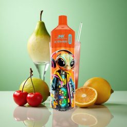 JNR Alien Max 18000 Puffs Frisk Kirsebær Cola Smart LED-display Type-C Hurtigopladning Denmark wholesalers