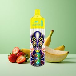 JNR Alien Max 18000 Puffs Jordbær Banan Smart LED Display Dual Mesh Coil Denmark wholesalers