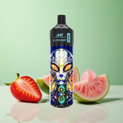JNR Alien Max 18000 Puffs Jordbær Vandmelon Bubblegum Smart LED Display 28ml E-liquid Denmark wholesalers