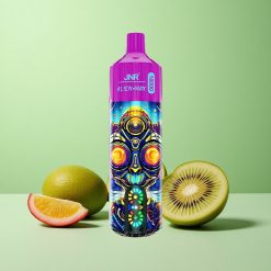JNR Alien Max 18000 Puffs Kiwi Passionsfrugt Guava Smart LED Display 28ml E-liquid Denmark wholesalers