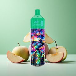 JNR Alien Max 18000 Puffs Smart LED Display Dual Mesh Coil Frosne Æble Denmark wholesalers