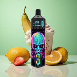 JNR Alien Max 18000 Puffs Smart LED Display Hubba Bubba Jordbær Denmark wholesalers