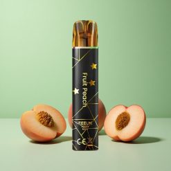 JNR Black&Golden 600+200 Puffs Fersken Kombination 550mAh Batterikapacitet Denmark wholesalers