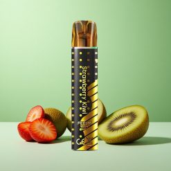 JNR Black&Golden 600+200 Puffs Jordbær Kiwi 550mAh Batterikapacitet TPD-certificering Denmark wholesalers