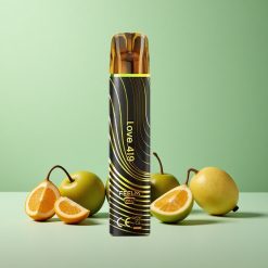 JNR Black&Golden 600+200 Puffs Sort&Guld 550mAh 2ml E-Liquid Denmark wholesalers