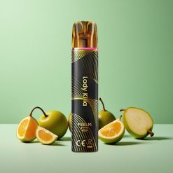 JNR Black&Golden 600+200 Puffs Sort&Guld 550mAh Batterikapacitet Denmark wholesalers