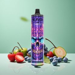 JNR Calavera 11000 Puffs Blå Hindbær Kirsebær Type-C opladning 21ml E-Liquid Kapacitet Denmark wholesalers