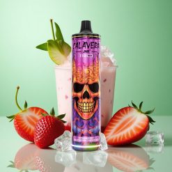 JNR Calavera 11000 Puffs Jordbær Hindbær Kirsebær Is Type-C Opladning 21ml E-Liquid Denmark wholesalers