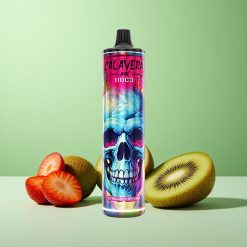 JNR Calavera 11000 Puffs Jordbær Kiwi Type-C Opladning 21ml E-Væske Kapacitet Denmark wholesalers