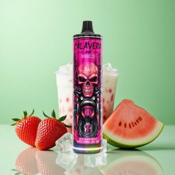 JNR Calavera 11000 Puffs Jordbær Vandmelon Is Disposable Vape med 850 mAh Batteri og Type-C Opladning Denmark wholesalers
