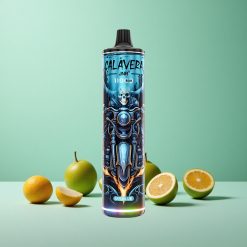 JNR Calavera 11000 Puffs Mr Blå 850 mAh Batteri Kapacitet 21ml E-Væske Kapacitet Denmark wholesalers