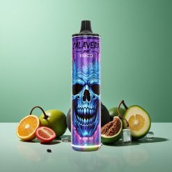 JNR Calavera 11000 Puffs Sort Is E-Cigaret Type-C Opladning 21ml E-Væske Kapacitet Denmark wholesalers