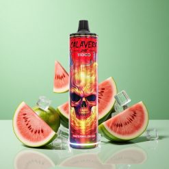 JNR Calavera 11000 Puffs Vandmelon Is Type-C opladning 21ml E-Væske Kapacitet Denmark wholesalers