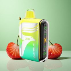 JNR Capsule 15000 Puffs Jordbær Hindbær Kirsebær 20ml Smart LED Display Denmark wholesalers