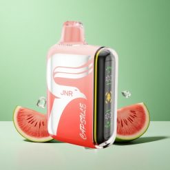 JNR Capsule 15000 Puffs Vandmelon Brazz Is 850mAh Batterikapacitet Smart LED Display Denmark wholesalers