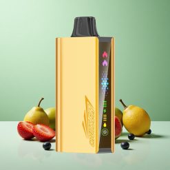 JNR Cruiser 12000 Puffs Bær Mix Indbygget 3500 mAh Batteri Fuld-metal Aluminiumkrop Denmark wholesalers