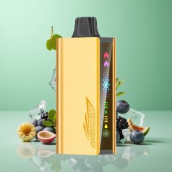 JNR Cruiser 12000 Puffs Bjørnebær Is No-Charge Indbygget 3500 mAh Batteri Fuldt Metal Aluminium Krop Denmark wholesalers