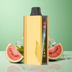 JNR Cruiser 12000 Puffs Vandmelon Is No-Charge Indbygget 3500 mAh Batteri Denmark wholesalers