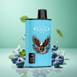 JNR EAGLE Smart 23000 Puffs Blåbær Is Justerbar Luftgennemstrømning Digital Skærm Denmark wholesalers