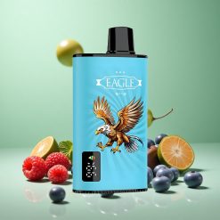 JNR EAGLE Smart 23000 Puffs Blåbær Sur Hindbær med Digital Skærm og Justerbar Luftstrøm Denmark wholesalers