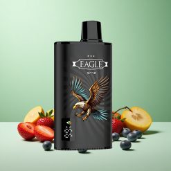 JNR EAGLE Smart 23000 Puffs Blandede Bær Justerbar Luftgennemstrømning Digital Skærm Denmark wholesalers
