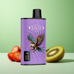 JNR EAGLE Smart 23000 Puffs Jordbær Kiwi Justerbar Luftstrøm Digital Skærm Denmark wholesalers