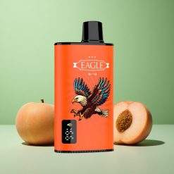 JNR EAGLE Smart 23000 Puffs Juicy Peaches Digital Skærm Justerbar Luftflow Denmark wholesalers