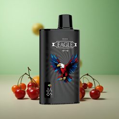 JNR EAGLE Smart 23000 Puffs Kirsebær Cola Justerbar Luftstrøm Digital Skærm Denmark wholesalers