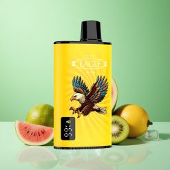 JNR EAGLE Smart 23000 Puffs Kiwi Vandmelon Is Justerbar Luftgennemstrømning Digital Skærm Denmark wholesalers