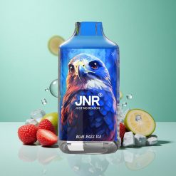 JNR Falcon 16000 Puffs Blå Hindbær Is Dual Mesh Coil Smart LED Display Denmark wholesalers