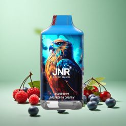 JNR Falcon 16000 Puffs Blåbær Hindbær Kirsebær 850 mAh Smart LED Display Denmark wholesalers