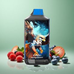 JNR Falcon 16000 Puffs Blåbær Rød Hindbær 850 mAh Dual Mesh Coil Denmark wholesalers