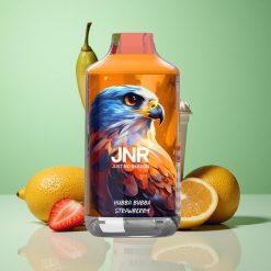 JNR Falcon 16000 Puffs Hubba Bubba Jordbær 850 mAh Dual Mesh Coil Denmark wholesalers