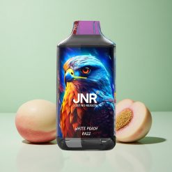 JNR Falcon 16000 Puffs Hvid Fersken Razz 850 mAh Smart LED Display Denmark wholesalers