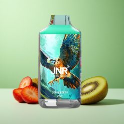 JNR Falcon 16000 Puffs Jordbær Kiwi 850 mAh Type C Denmark wholesalers