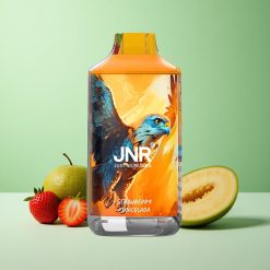 JNR Falcon 16000 Puffs Jordbær Pina Colada 850 mAh Smart LED Display Denmark wholesalers