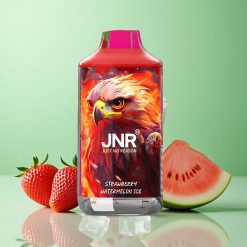 JNR Falcon 16000 Puffs Jordbær Vandmelon Is Dual Mesh Coil Smart LED Display Denmark wholesalers