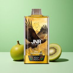 JNR Falcon Pro 28000 Kiwi Passionsfrugt Guava 30ml Forfyldt Kapacitet 28000 Puffs Denmarks wholesalers