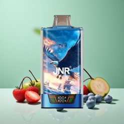 JNR Falcon Pro 28000 Puffs Blå Hindbær Kirsebær 30ml forfyldt kapacitet 950mAh batteri Denmark wholesalers