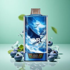 JNR Falcon Pro 28000 Puffs Blåbær Is Smart Display USB Type-C Denmark wholesalers
