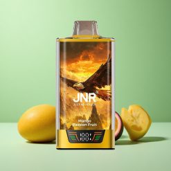 JNR Falcon Pro 28000 Puffs Mango Passionfrugt 30ml Præfyldt Kapacitet Smart Display Denmark wholesalers