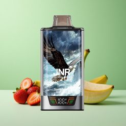 JNR Falcon Pro 28000 Skærm Dual Mesh Coil Jordbær Banan Denmark wholesalers