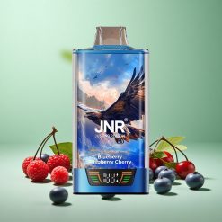 JNR Falcon Pro 28000 blåbær hindbær kirsebær 30ml forudfyldt kapacitet 28000 Puffs Smart Display Denmark wholesalers