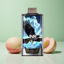 JNR Falcon Pro 28000 håndkøb 28000 Puffs Hvid fersken Razz Denmark wholesalers