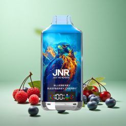 JNR Falcon X 18000 Puffs Blåbær Hindbær Kirsebær 750mAh 24ml Denmark wholesalers