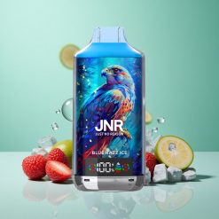 JNR Falcon X 18000 Puffs Dual Mesh Coil Blå Hindbær Is Denmark wholesalers