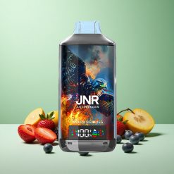 JNR Falcon X 18000 Puffs Dual Mesh Coil & Digital Display Blandede Bær Denmark wholesalers