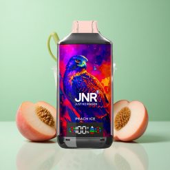 JNR Falcon X 18000 Puffs Fersken Is Digital Display Type-C Hurtigopladning Denmark wholesalers